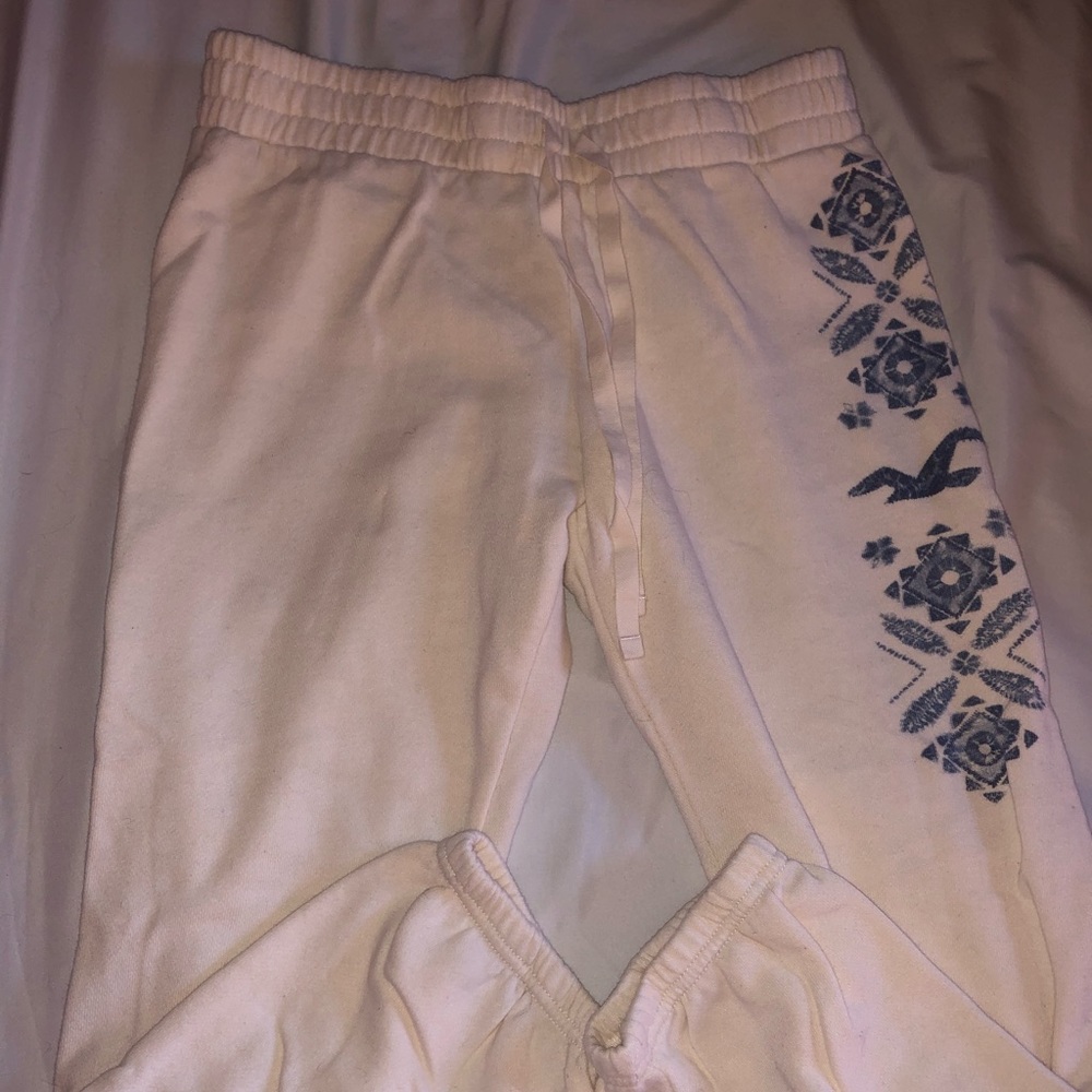XS Cream Colored Sweats (short)